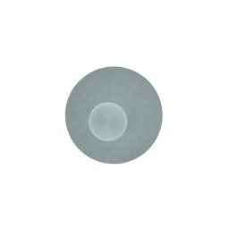 HELL LED ceiling light Stella, aluminium-coloured, Ø 45 cm, CCT