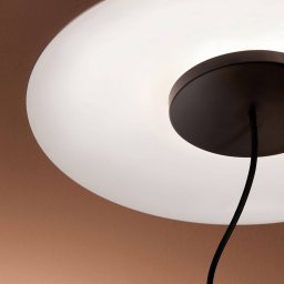 LEDS-C4 Noway Single LED floor lamp straight black