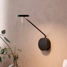 LEDS-C4 LED wall lamp Invisible Reader, 3000K, depth 37.4 cm