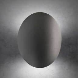 Linea Light LED outdoor wall light Alba, grey, aluminium, IP65, 3,000 K