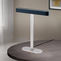 ORION LED table lamp Auftakt nickel/black