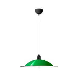 Stilnovo Lampiatta LED hanging light, Ø 50 cm, green