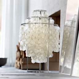 VERPAN Fun 1TM table lamp chrome