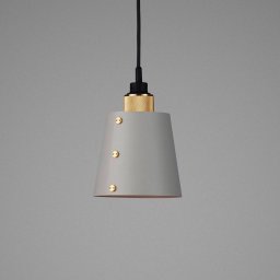 Buster + Punch Hooked 1.0 small grey/brass