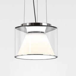 Serien Lighting serien.lighting Drum S pendant rope 927 Triac flat