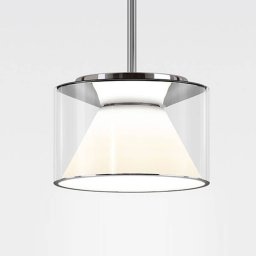 Serien Lighting serien.lighting Drum M pendant tube 927 Triac flat