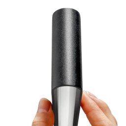 Linea Light LED pendant light Satori, length 86.4 cm, black, 2700 K, aluminium