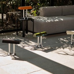 HAY Anagram table lamp, seagrass green