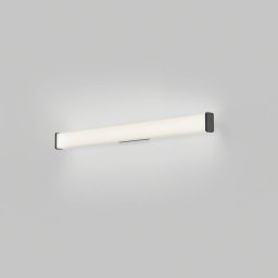 Helestra LED bathroom wall light Alla IP44 90cm black