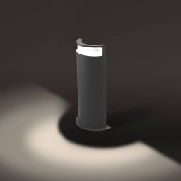 EVN Halbo LED path light as half-pillar
