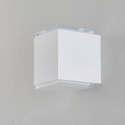 BEGA 50064 LED wall lamp 3,000 K 12 cm DALI white