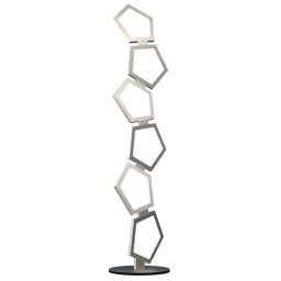 Evotec Poly dimmable LED floor lamp with remote control