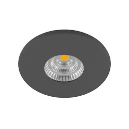 EVN Magneto LED downlight IP44 anthracite