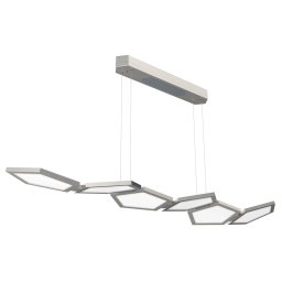 Evotec Poly modern LED hanging light with colour control