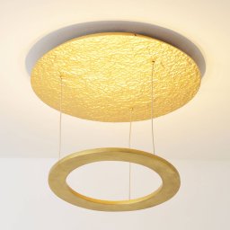Holländer Venere LED ceiling lamp, gold