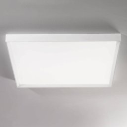 Linea Light Tara maxi LED ceiling light, 89 cm x 89 cm
