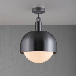 Buster + Punch Forked blanket Gunmetal/opal Ø 34cm