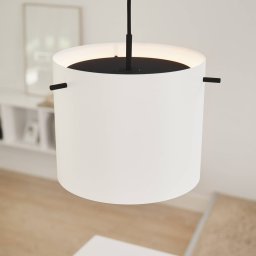 FRANDSEN FM1954 hanging light Ø 28 cm matt white