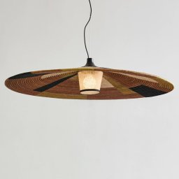 Forestier Parrot hanging light XXL, brown