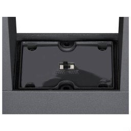 SLV Eskina Frame Double LED path light, 175 cm