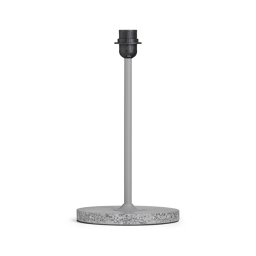 HAY Common Table, Oblong lampshade grey/terrazzo
