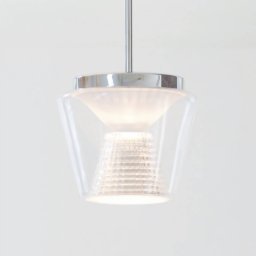 Serien Lighting With crystal glass - LED pendant light Annex