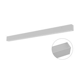 EVN Munus LED ceiling light silver 36 W