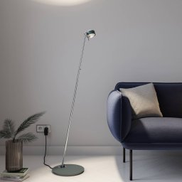 Top Light Puk Mini Floor Mini Single LED matt/clear anthracite