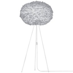 UMAGE Eos X-large floor lamp tripod light grey