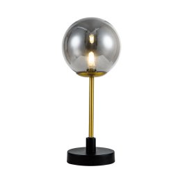 Viokef Fiore table lamp with a glass lampshade