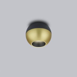 Helestra Eto LED downlight Ø 10 cm 927 gold black