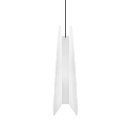 Linea Light LED pendant light Yo-Yo, white, 2,700 K, aluminium, PMMA, dimmable