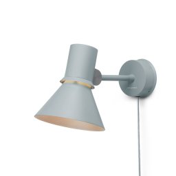 Anglepoise Type 80 W1 wall lamp with plug, grey