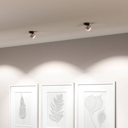 Top Light Puk! 80 Move LED spot matt lens copper/black