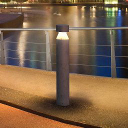 LEDS-C4 Row LED path light made of cement