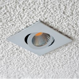 EVN PC20 recessed angular dimmer 3000K chrome