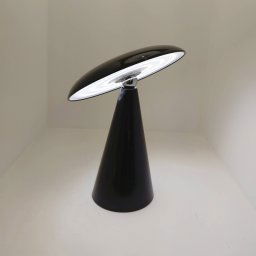 Beacon Lighting Beacon Kinoko LED table lamp, black, IP44, height 27 cm