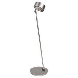 Top Light Table lamp Puk Maxx Table, matt chrome