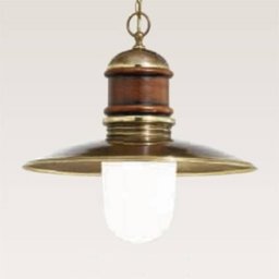 Cremasco One-bulb Faro hanging light, 31 cm
