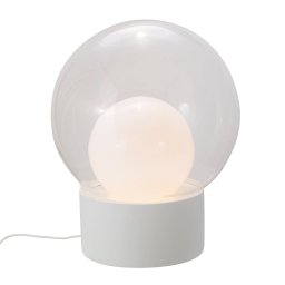 pulpo table lamp Boule Medium, clear/opal/white, glass