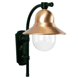 K.S. Verlichting Timeless outdoor wall light Toscane, green