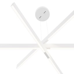 Maytoni Origami LED pendant light, white