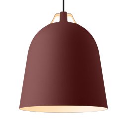 EVA Solo Clover pendant light Ø 35 cm, burgundy