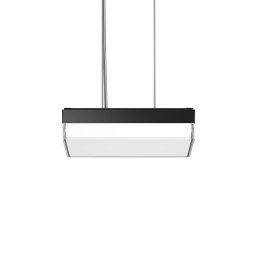 BEGA RZB Flat Slim+ P DALI 30x30cm 22W anthracite/glossy