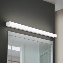 ORION LED mirror light Horizon, width 90 cm, chrome, IP44