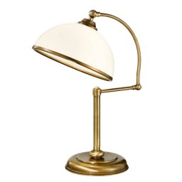 Cremasco Adjustable La Botte table lamp white