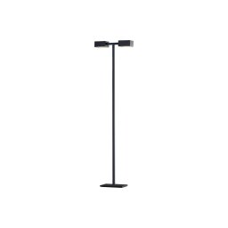 Viokef Nosto LED floor lamp, steel, tiltable lampshades