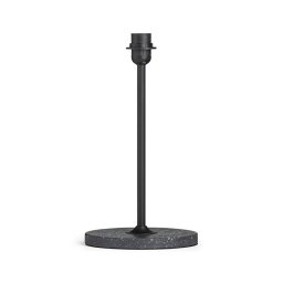 HAY Common Table, Oblong lampshade, black/terrazzo