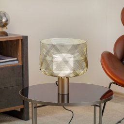 Forestier Antenna M table lamp 29 cm metallic grey