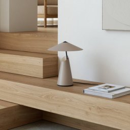 DFTP by Nordlux Taido table lamp, metal, brown